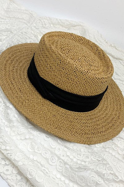 Miss Sparkling Straw Hat