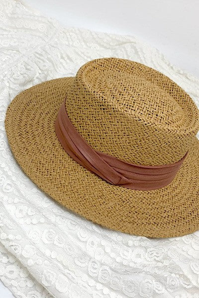 Miss Sparkling Straw Hat