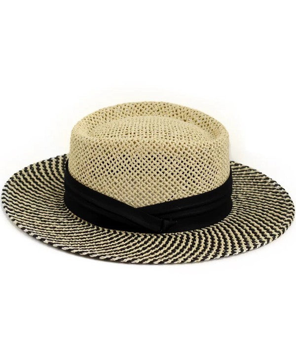 Miss Sparkling Straw Hat