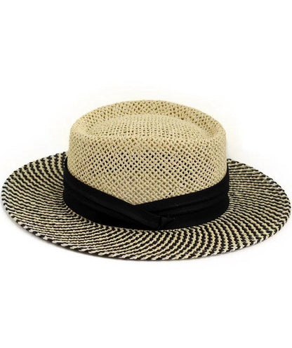 Miss Sparkling Straw Hat