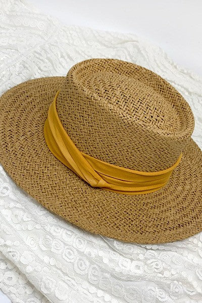 Miss Sparkling Straw Hat