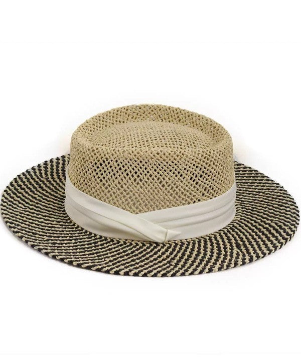 Miss Sparkling Straw Hat