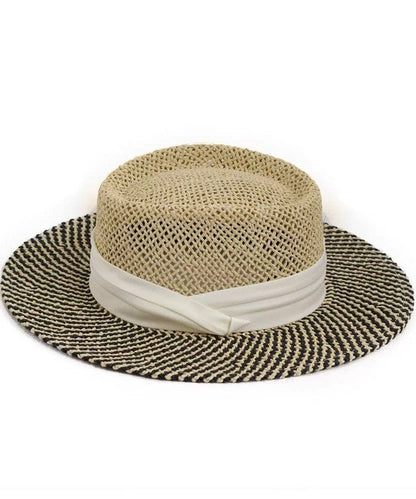 Miss Sparkling Straw Hat