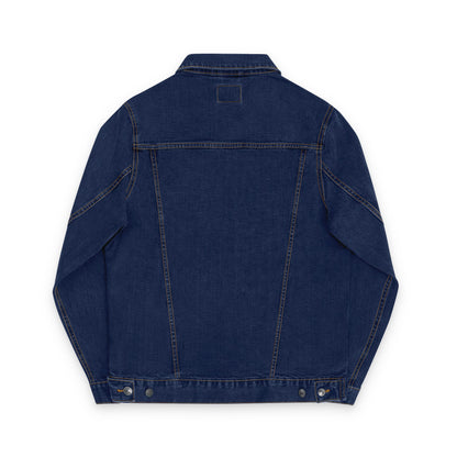 Personalized Unisex Denim Jacket with Custom Embroidery