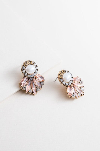 Joulle Rosa Earrings
