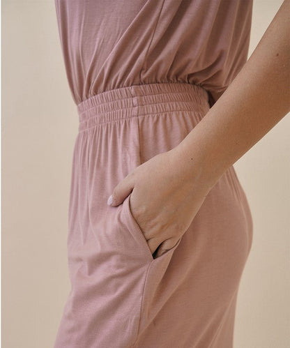 Fabina Bamboo Casual One Piece With Pockets