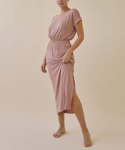 Fabina Bamboo Casual One Piece With Pockets