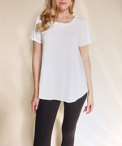 Fabina Bamboo Relax Fit Classic Top