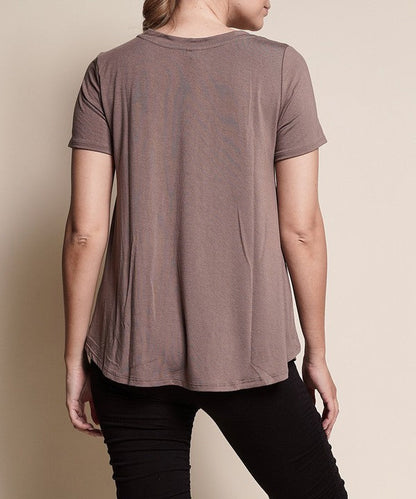 Fabina Bamboo Relax Fit Classic Top
