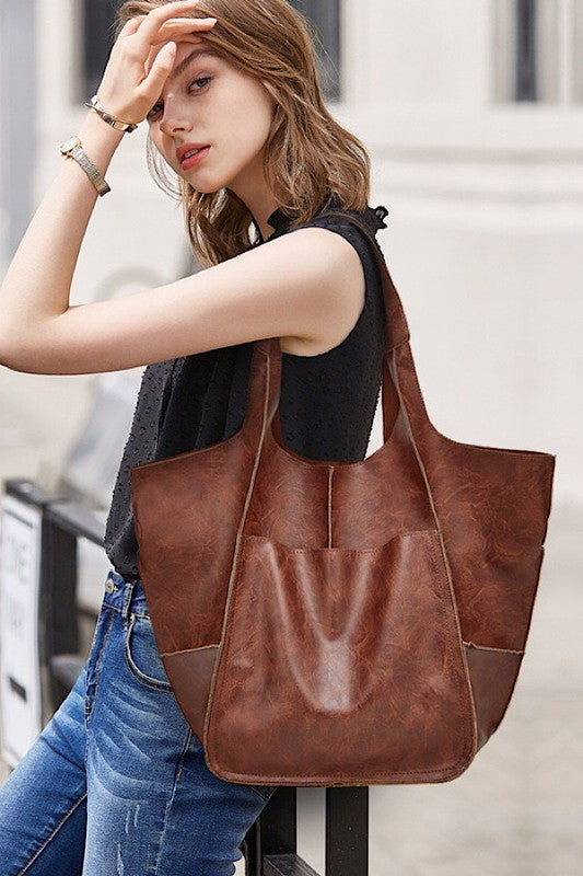 Miss Sparkling Large Tote Shoulder Bag