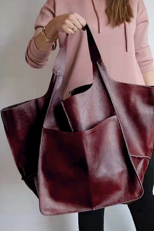 Miss Sparkling Large Tote Shoulder Bag