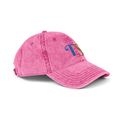Customizable Vintage Embroidered Cap - Personalized Stylish Baseball Hat for Everyday Wear