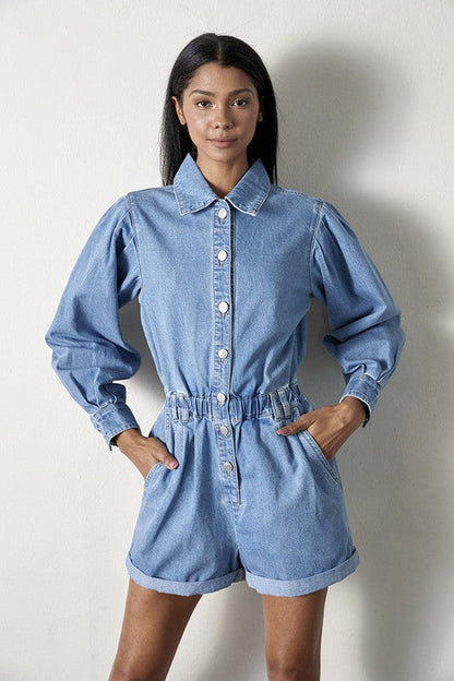 Insane Gene | Vintage Short Romper
