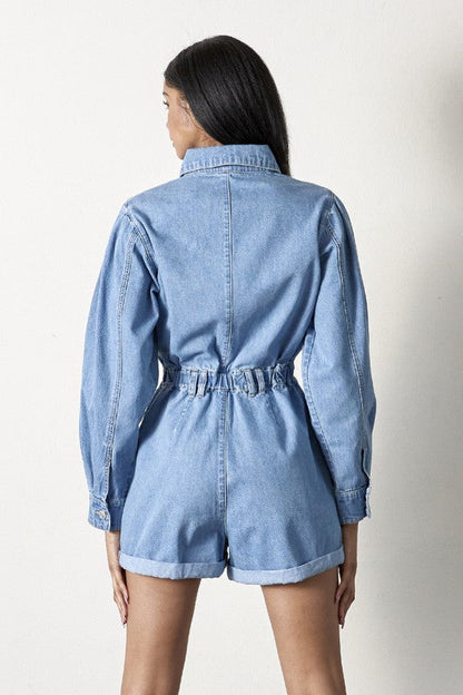 Insane Gene | Vintage Short Romper