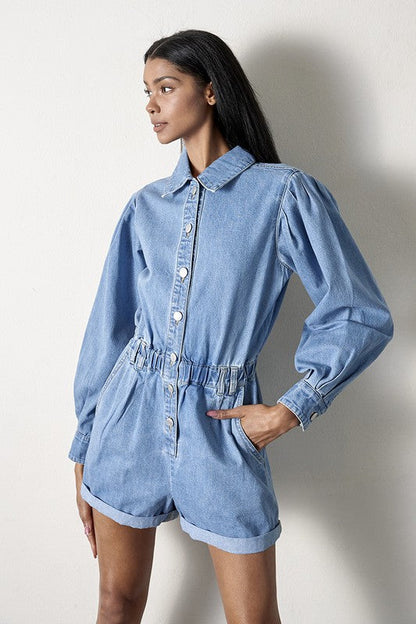 Insane Gene | Vintage Short Romper