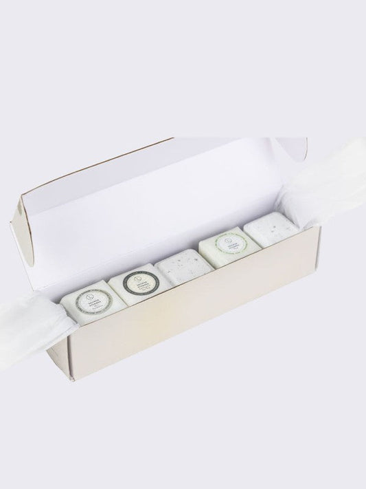 Five Earthy Shower Steamer Gift Set  - Unisex