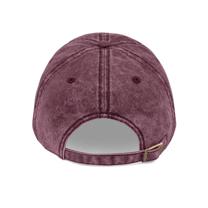 Customizable Vintage Embroidered Cap - Personalized Stylish Baseball Hat for Everyday Wear