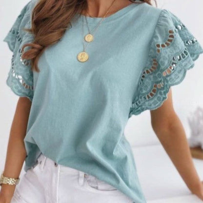 ClaudiaG Apparel Jasmine Lace Top