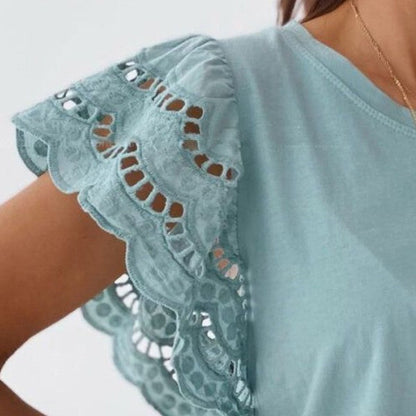 ClaudiaG Apparel Jasmine Lace Top