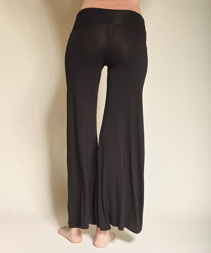 Fabina 240GSM Bamboo Classic Palazzo Pant