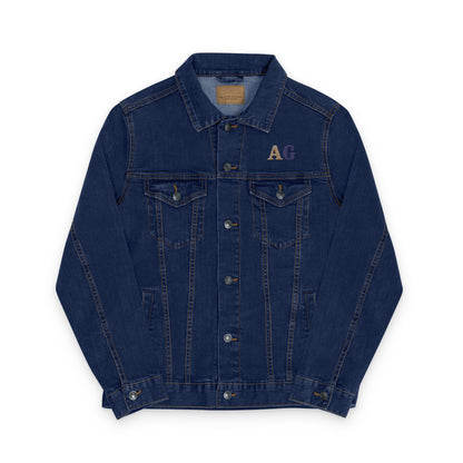 Personalized Unisex Denim Jacket with Custom Embroidery