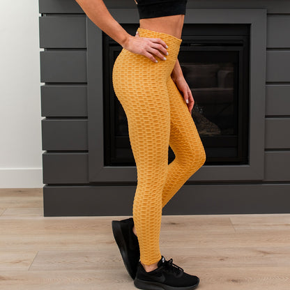 Pull On Comfy Anti Cellulite Leggings - S/M-L/XL