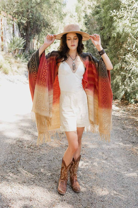 Leto Accessories Longline Satin Top