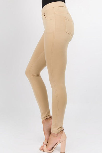 Yelete Lady's Ponte Pants