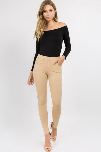 Yelete Lady's Ponte Pants