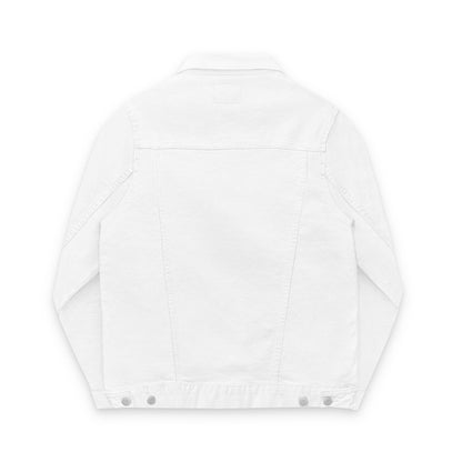 Personalized Unisex Denim Jacket with Custom Embroidery