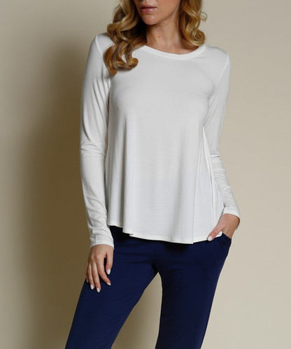 Fabina Bamboo Classic Long Sleeve Top