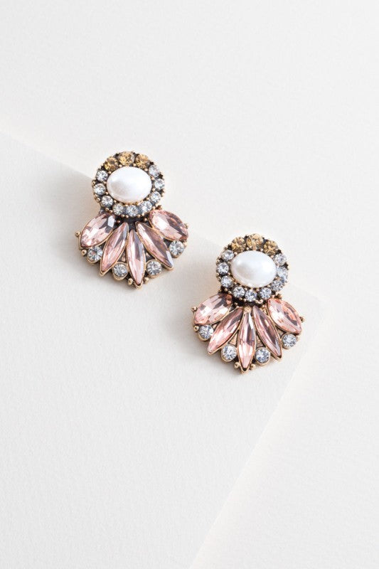 Joulle Rosa Earrings