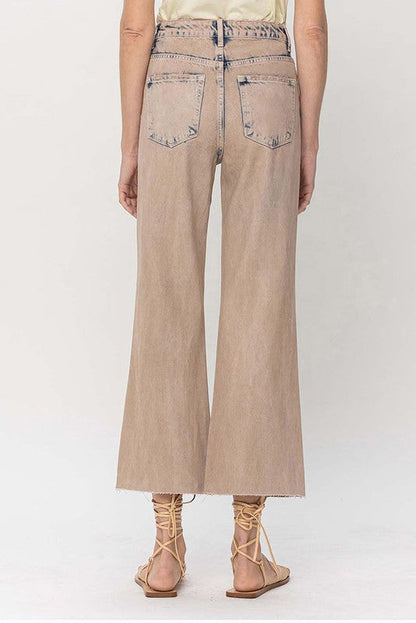 VERVET by Flying Monkey 90s Vintage Crop Flare
