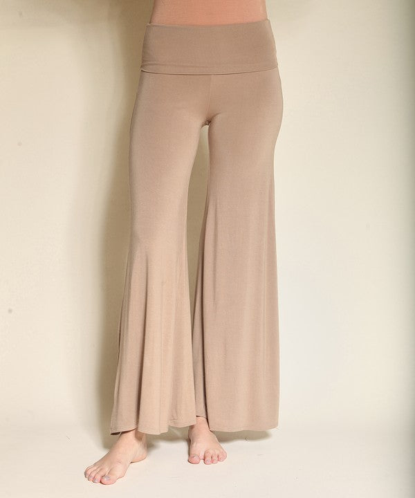 Fabina 240GSM Bamboo Classic Palazzo Pant