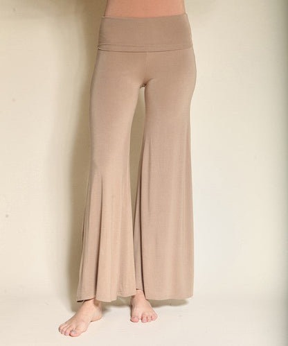 Fabina 240GSM Bamboo Classic Palazzo Pant