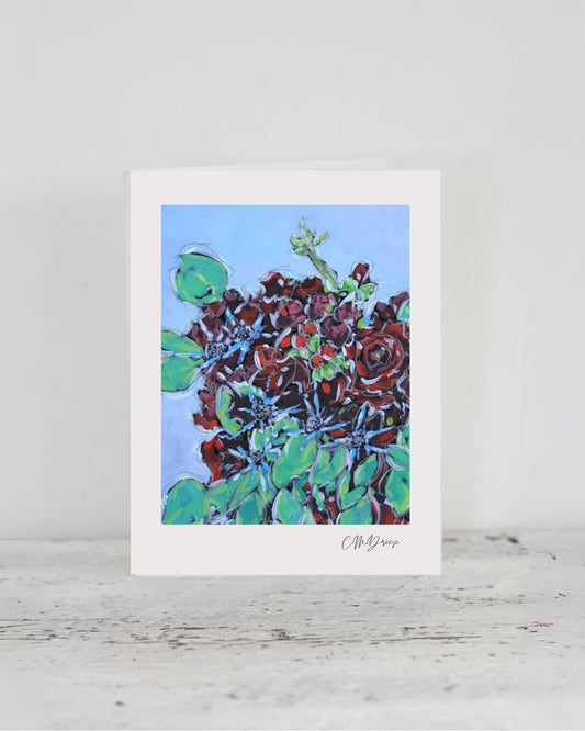 Notecard - Holiday Bloom