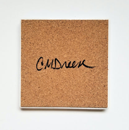 Coaster/ Trivet/ Magnet: The Shores of Lake Michigan