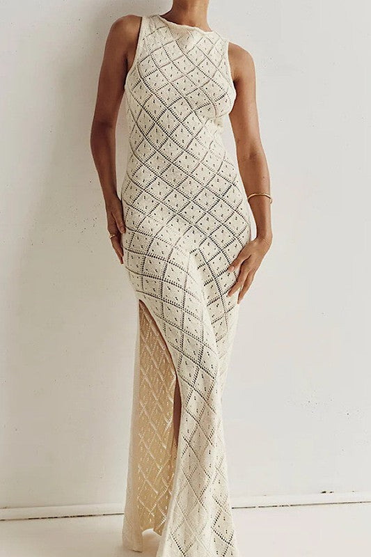 Miss Sparkling Diamond Maxi Cover Up