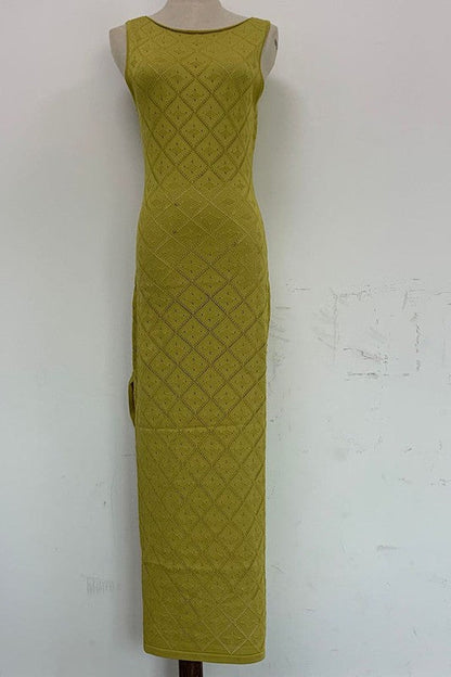 Miss Sparkling Diamond Maxi Cover Up