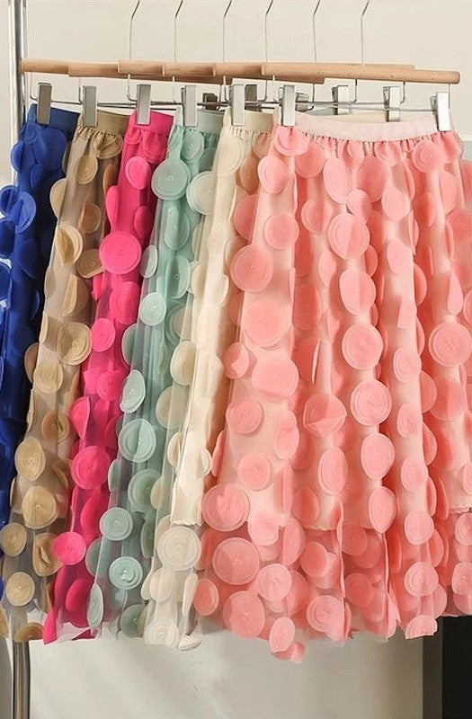 Miss Sparkling Polka Dot Skirt