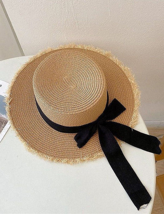 Miss Sparkling Sun Hat with Bow