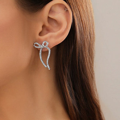 Miss Sparkling Bow earrings