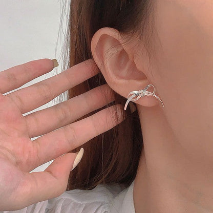 Miss Sparkling Bow earrings