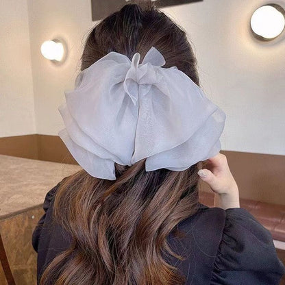 Miss Sparkling Big Hair Bow