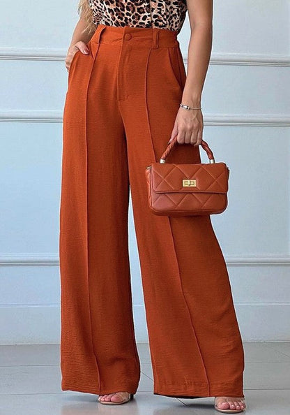 Miss Sparkling Wide Leg Pants
