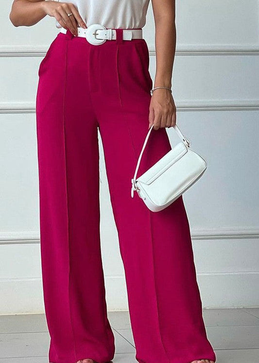 Miss Sparkling Wide Leg Pants