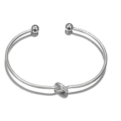 Claudia G Stacked Bracelet Set - Silver