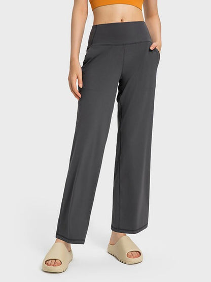ClaudiaG  Ella Active Pants with Pockets