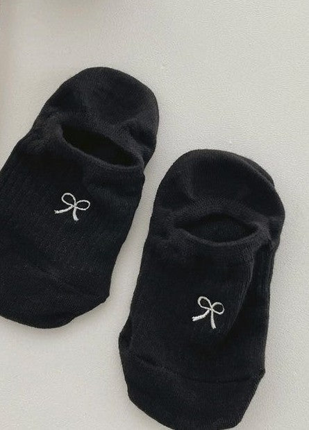 Miss Sparkling Bow Socks
