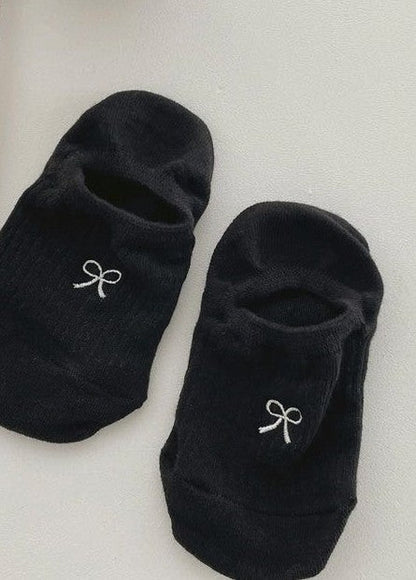 Miss Sparkling Bow Socks
